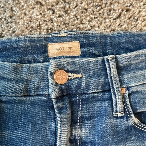 Mother The Roller, Riding the Cliffside, Size 28, Like New - Picture 6 of 9